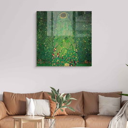 Wallity Cuadro Decorativo de Vidrio Templado Multicolor 60 x 60 cm